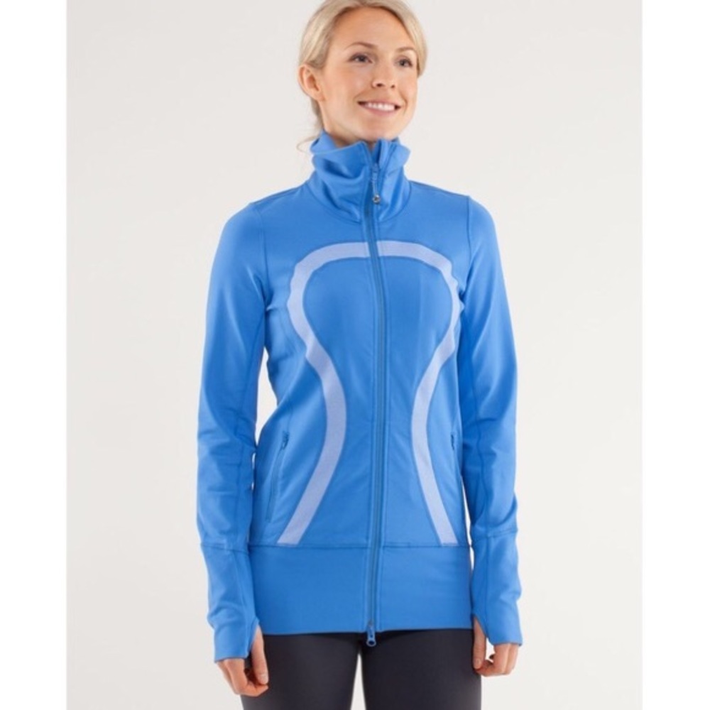 Lululemon Blue In Stride Jacket